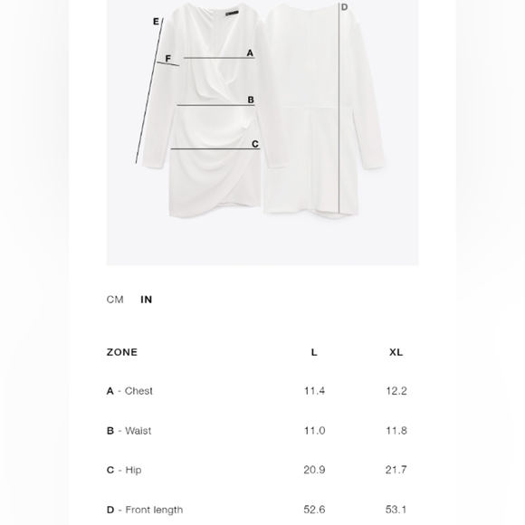 Zara Combination Halter Dress - Picture 7 of 7